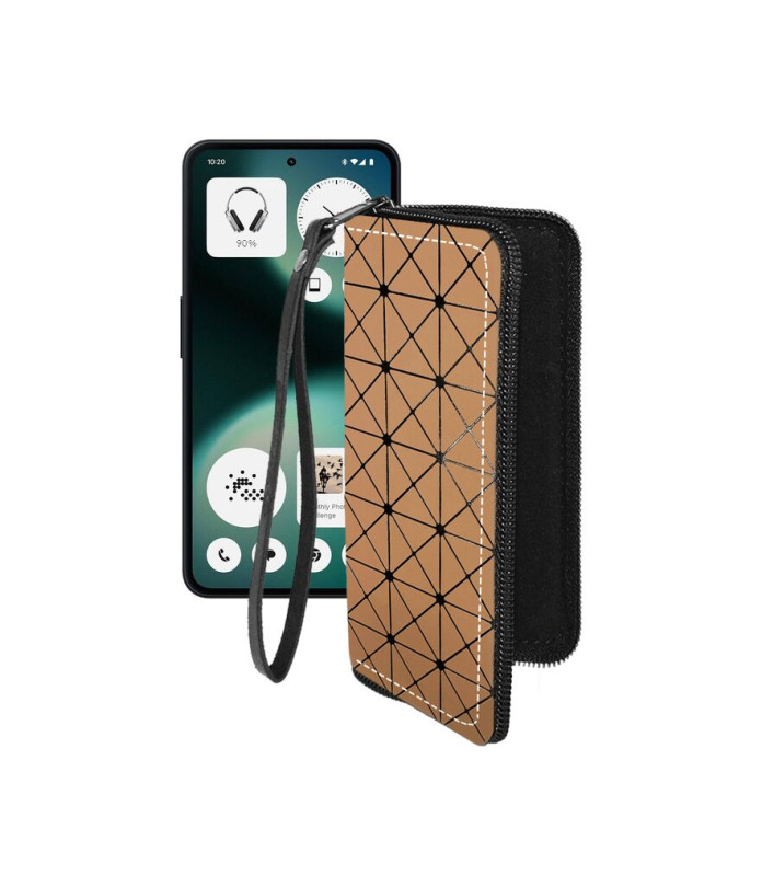 Чохол-гаманець з екошкіри для телефону Nothing Phone (3a) Lite 5G