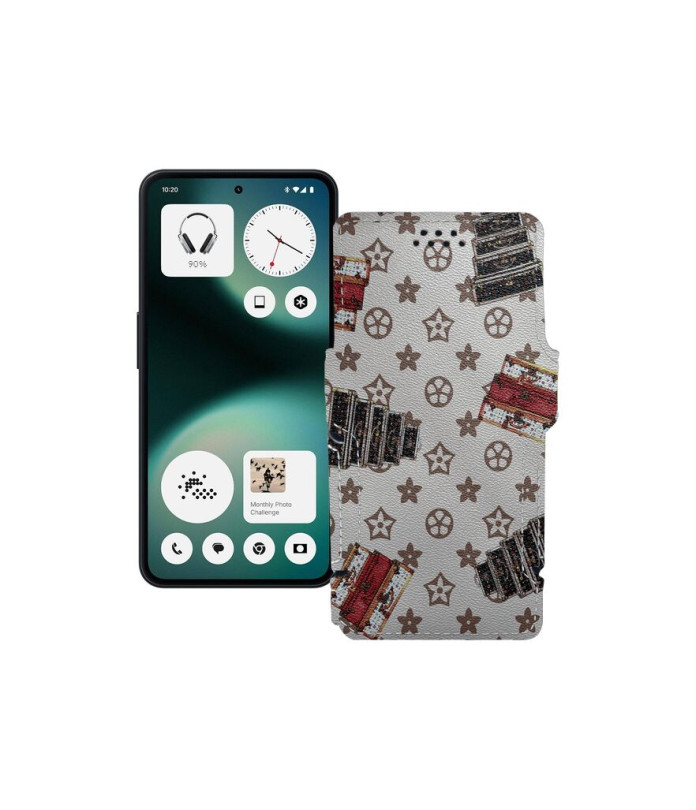 Чохол-книжка з екошкіри для телефону Nothing Phone (3a) Lite 5G