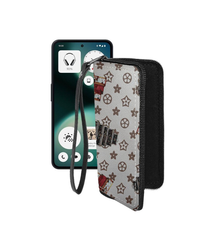 Чохол-гаманець з екошкіри для телефону Nothing Phone (3a) Lite 5G