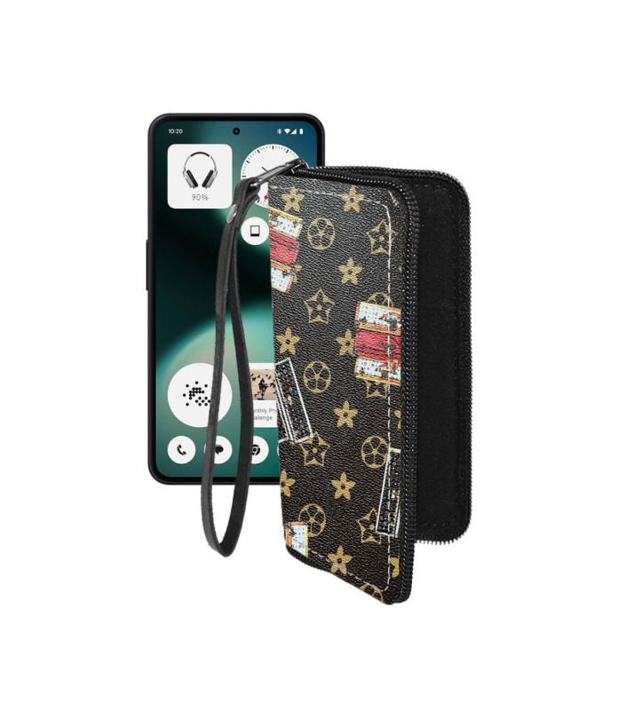 Чохол-гаманець з екошкіри для телефону Nothing Phone (3a) Lite 5G