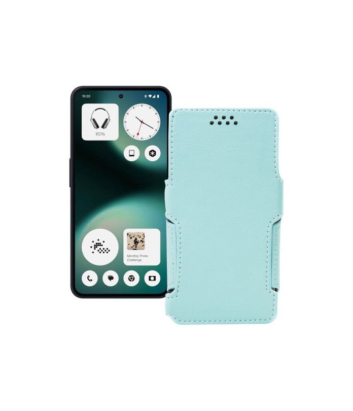 Чохол-книжка з екошкіри для телефону Nothing Phone (3a) Lite 5G