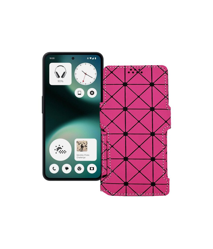 Чохол-книжка з екошкіри для телефону Nothing Phone (3a) Lite 5G