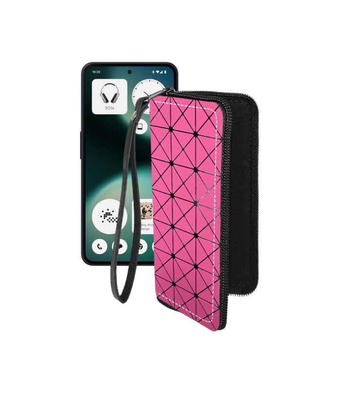 Чохол-гаманець з екошкіри для телефону Nothing Phone (3a) Lite 5G