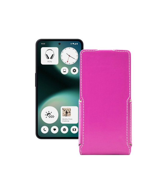 Чохол-флип з екошкіри для телефону Nothing Phone (3a) Lite 5G