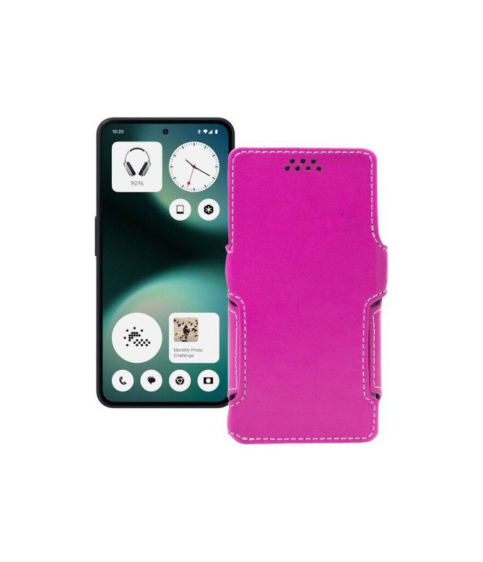 Чохол-книжка з екошкіри для телефону Nothing Phone (3a) Lite 5G