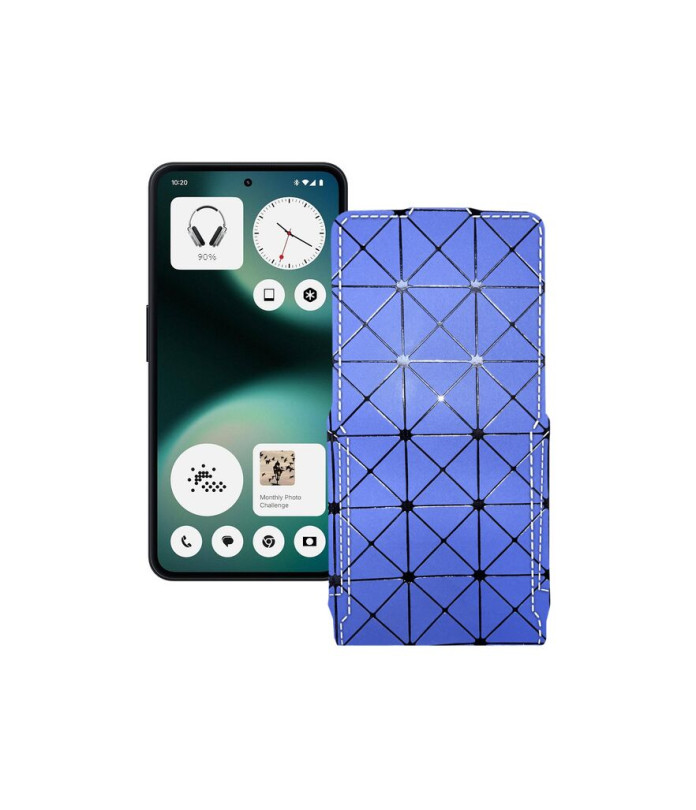 Чохол-флип з екошкіри для телефону Nothing Phone (3a) Lite 5G