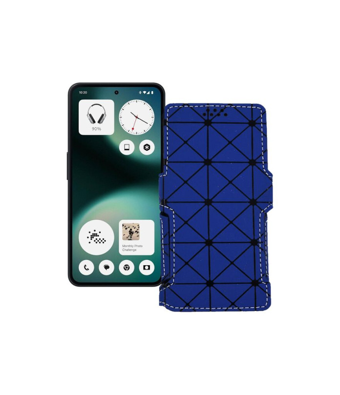 Чохол-книжка з екошкіри для телефону Nothing Phone (3a) Lite 5G