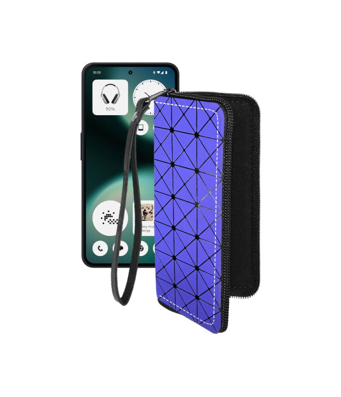 Чохол-гаманець з екошкіри для телефону Nothing Phone (3a) Lite 5G