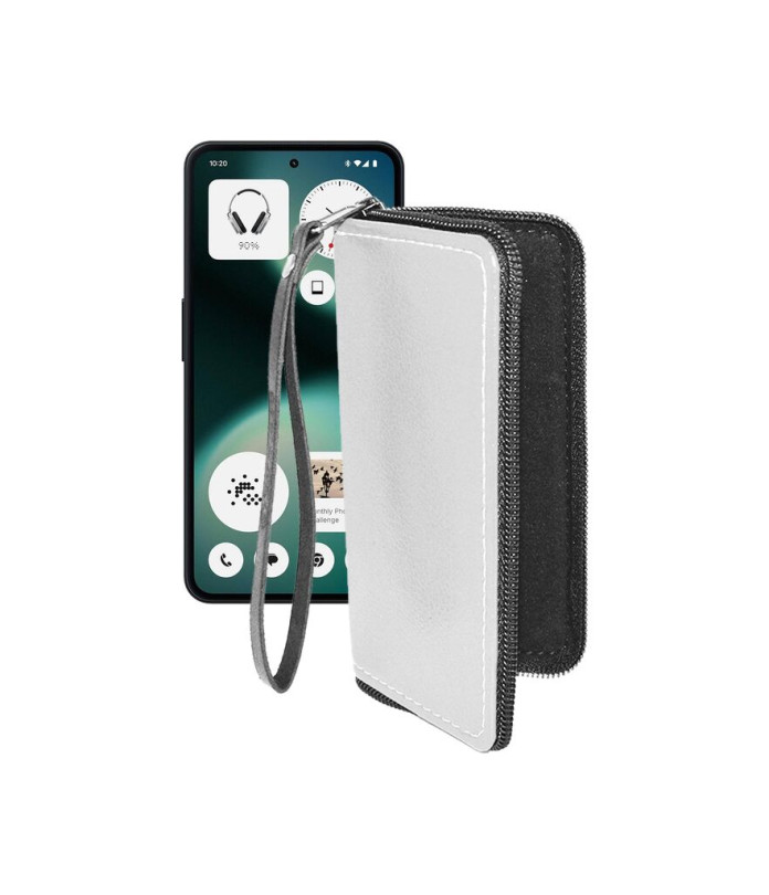 Чохол-гаманець з екошкіри для телефону Nothing Phone (3a) Lite 5G