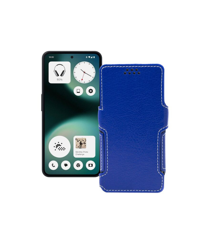 Чохол-книжка з екошкіри для телефону Nothing Phone (3a) Lite 5G