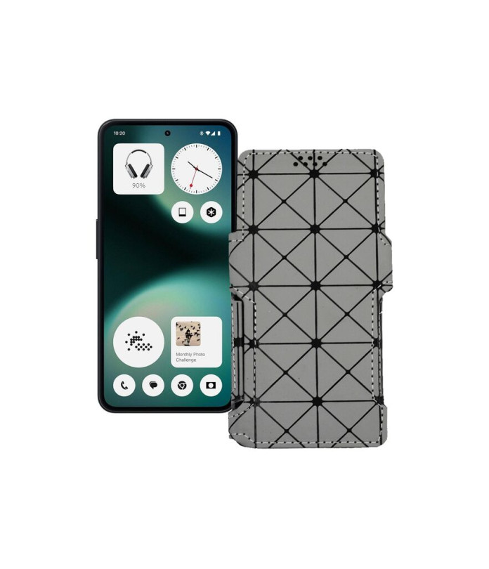 Чохол-книжка з екошкіри для телефону Nothing Phone (3a) Lite 5G