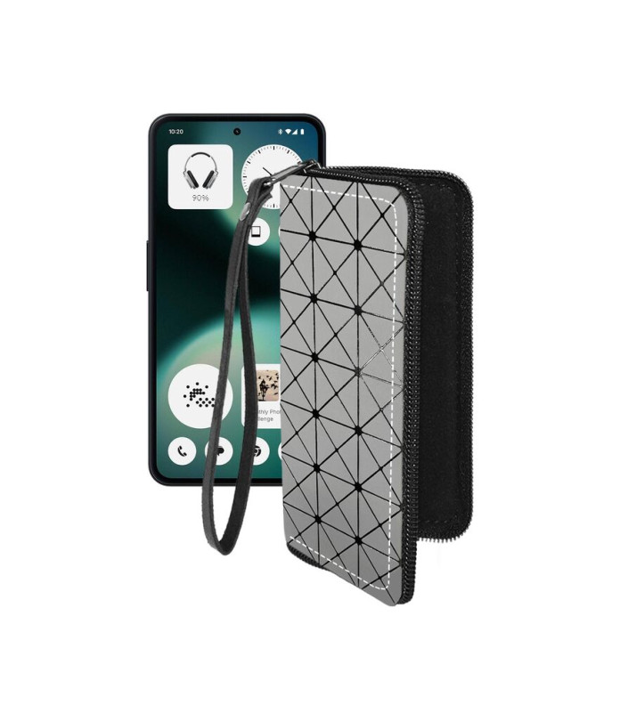 Чохол-гаманець з екошкіри для телефону Nothing Phone (3a) Lite 5G