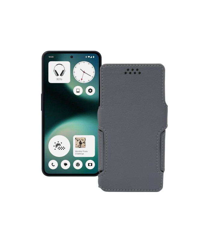 Чохол-книжка з екошкіри для телефону Nothing Phone (3a) Lite 5G