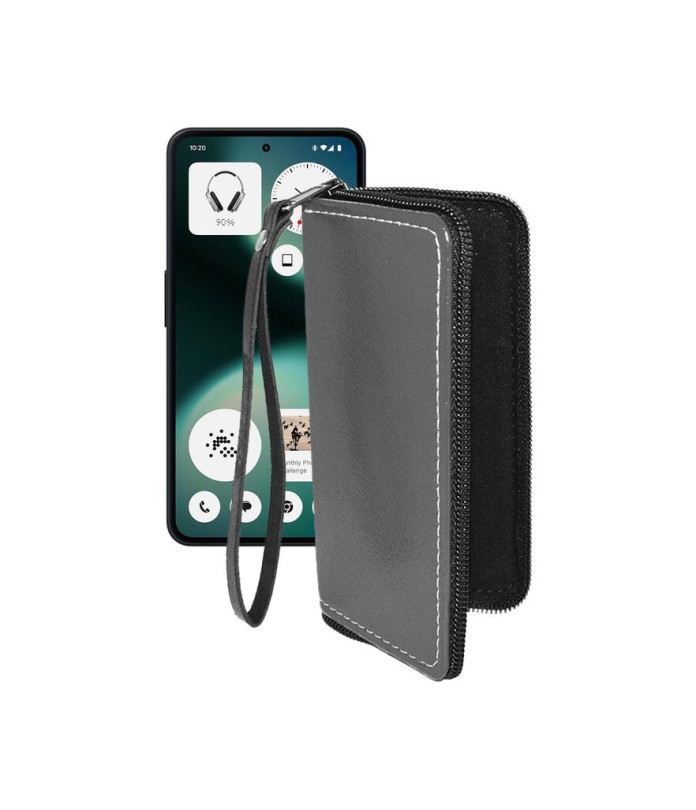 Чохол-гаманець з екошкіри для телефону Nothing Phone (3a) Lite 5G