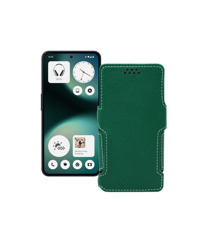 Чохол-книжка з екошкіри для телефону Nothing Phone (3a) Lite 5G