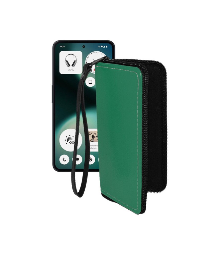 Чохол-гаманець з екошкіри для телефону Nothing Phone (3a) Lite 5G