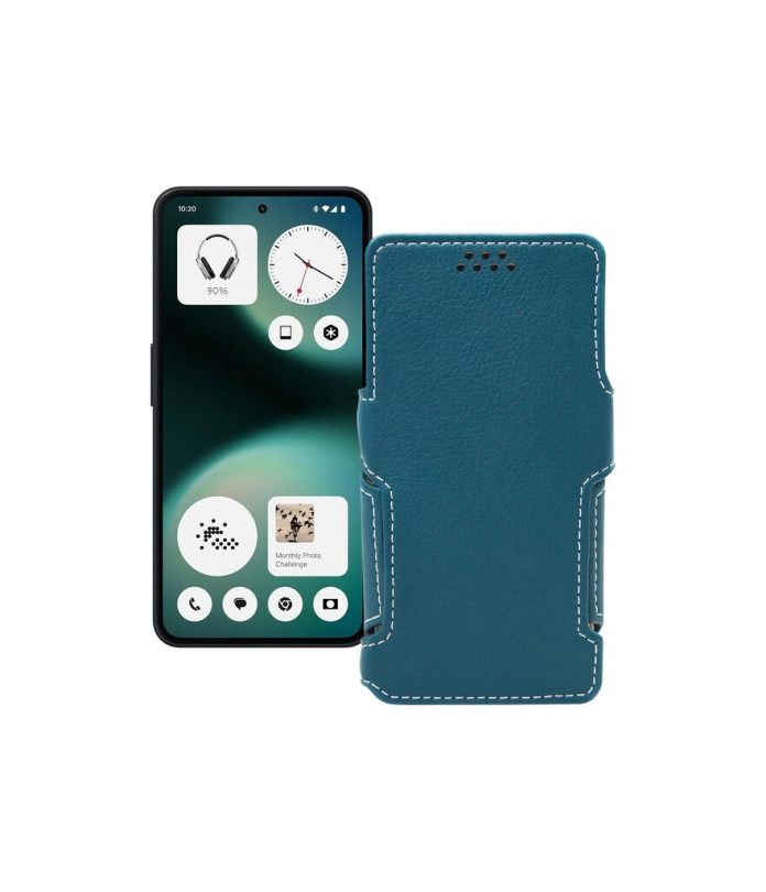 Чохол-книжка з екошкіри для телефону Nothing Phone (3a) Lite 5G