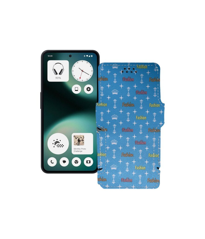 Чохол-книжка з екошкіри для телефону Nothing Phone (3a) Lite 5G