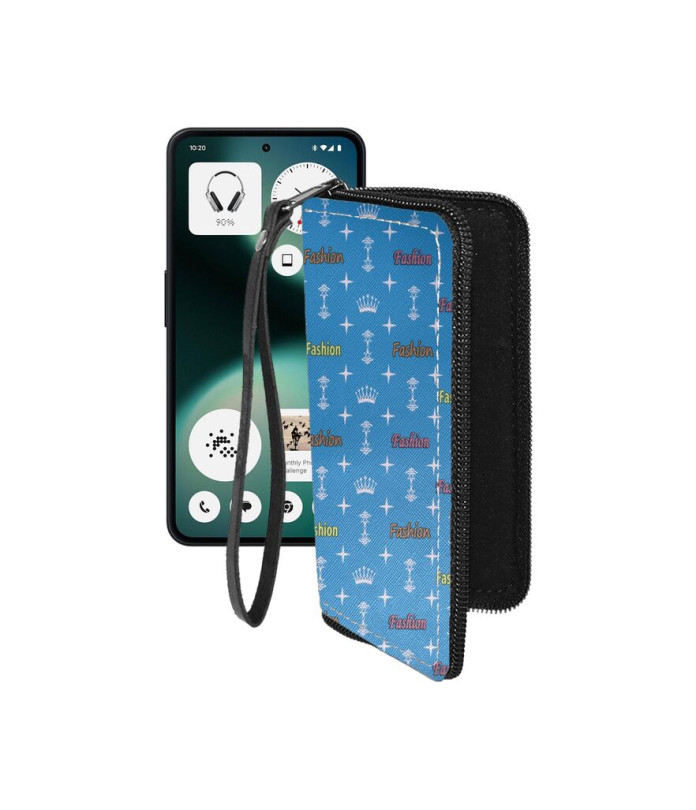 Чохол-гаманець з екошкіри для телефону Nothing Phone (3a) Lite 5G