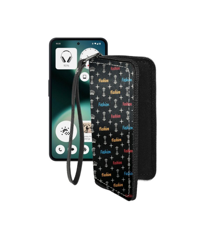 Чохол-гаманець з екошкіри для телефону Nothing Phone (3a) Lite 5G