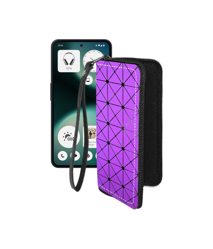 Чохол-гаманець з екошкіри для телефону Nothing Phone (3a) Lite 5G