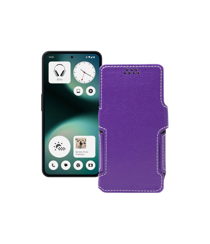 Чохол-книжка з екошкіри для телефону Nothing Phone (3a) Lite 5G