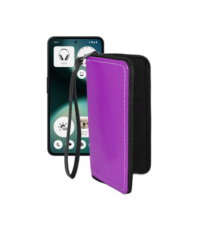 Чохол-гаманець з екошкіри для телефону Nothing Phone (3a) Lite 5G