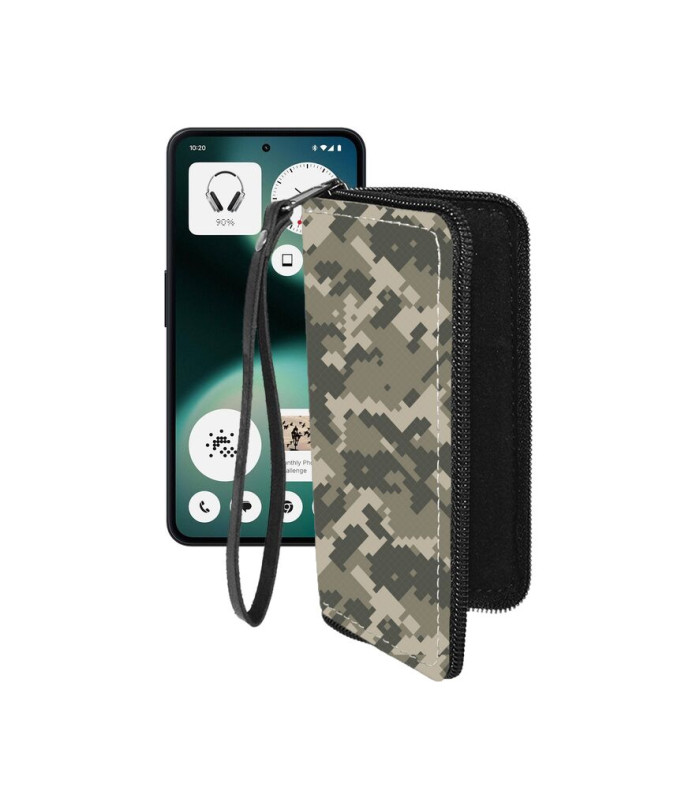 Чохол-гаманець з екошкіри для телефону Nothing Phone (3a) Lite 5G