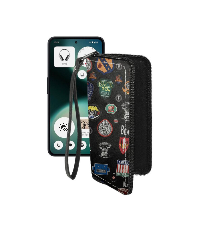 Чохол-гаманець з екошкіри для телефону Nothing Phone (3a) Lite 5G