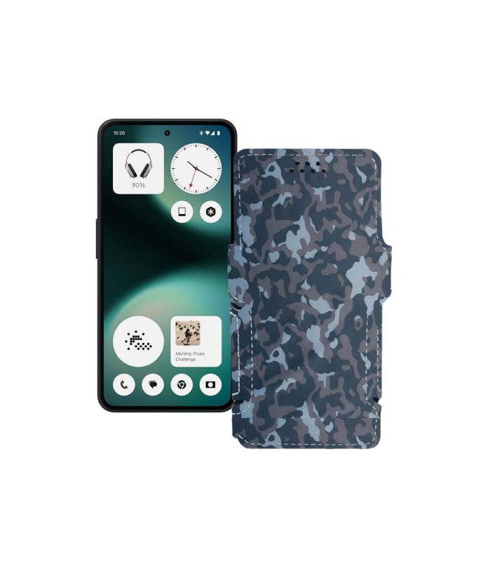 Чохол-книжка з екошкіри для телефону Nothing Phone (3a) Lite 5G