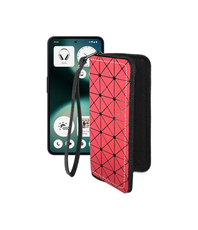 Чохол-гаманець з екошкіри для телефону Nothing Phone (3a) Lite 5G