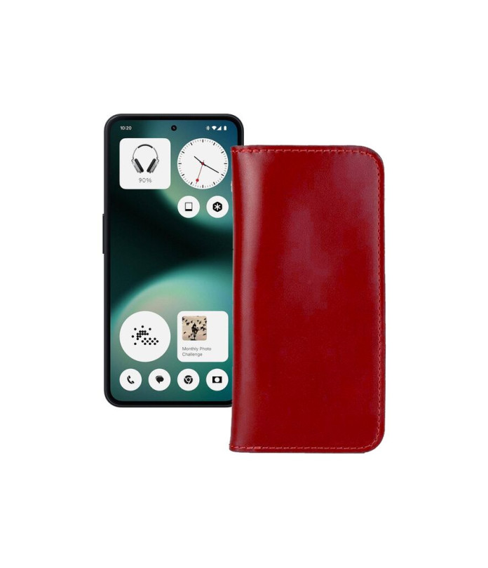 Портмоне з шкіри для телефону Nothing Phone (3a) Lite 5G