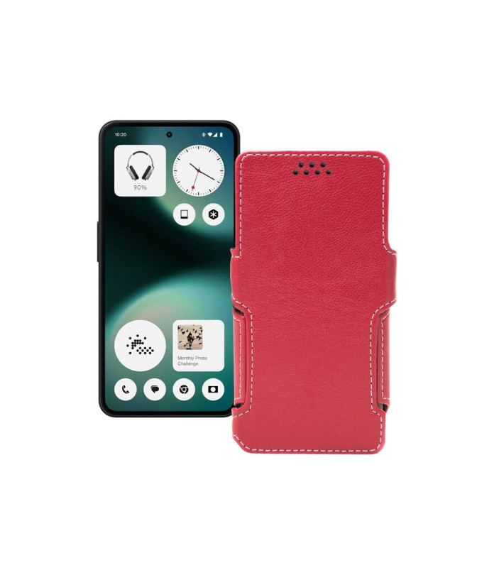 Чохол-книжка з екошкіри для телефону Nothing Phone (3a) Lite 5G