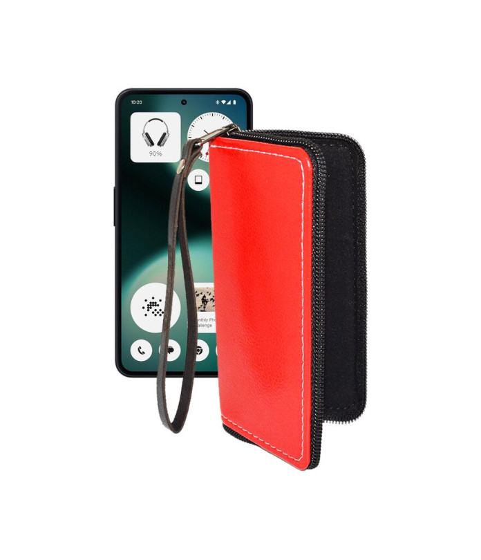 Чохол-гаманець з екошкіри для телефону Nothing Phone (3a) Lite 5G