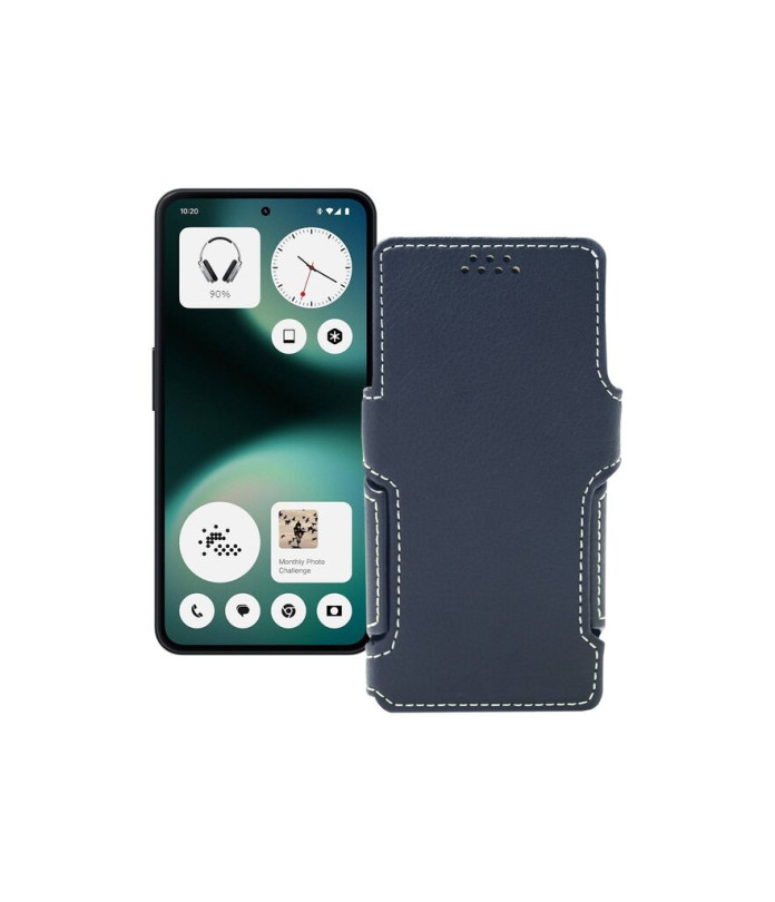 Чохол-книжка з екошкіри для телефону Nothing Phone (3a) Lite 5G