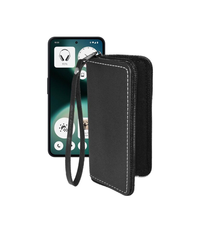 Чохол-гаманець з екошкіри для телефону Nothing Phone (3a) Lite 5G