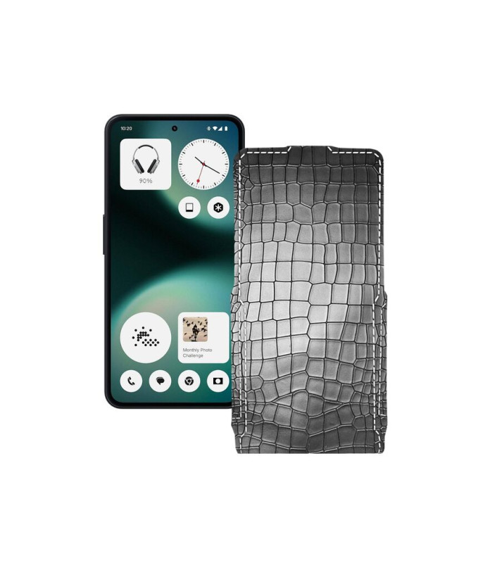 Чохол-флип з екошкіри для телефону Nothing Phone (3a) Lite 5G