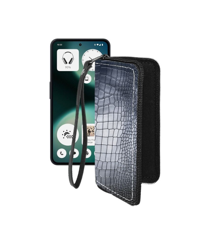 Чохол-гаманець з екошкіри для телефону Nothing Phone (3a) Lite 5G