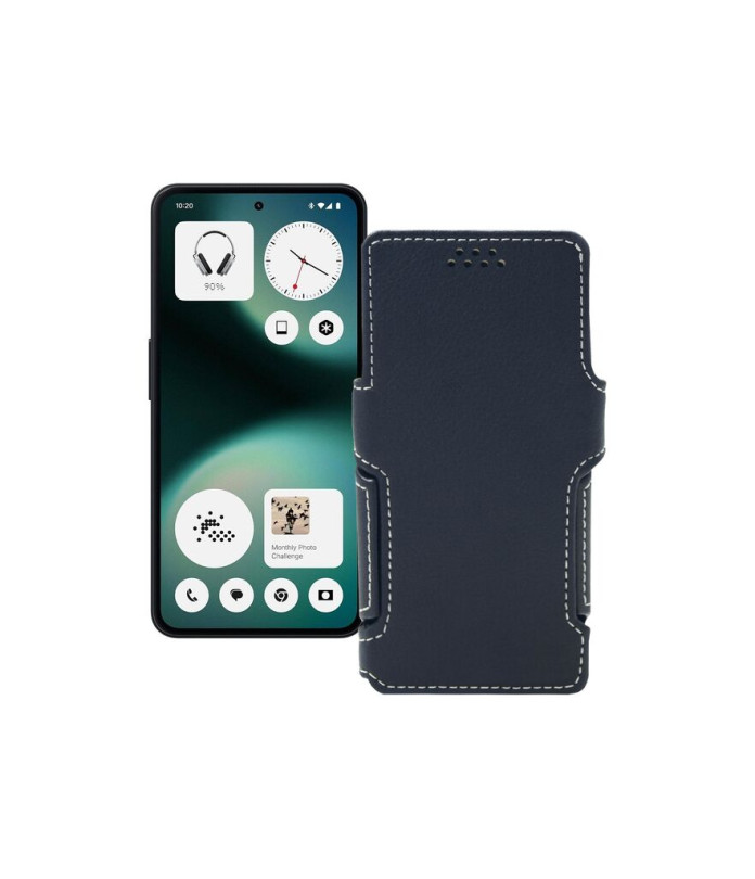 Чохол-книжка з екошкіри для телефону Nothing Phone (3a) Lite 5G