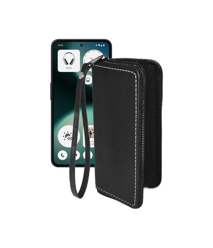 Чохол-гаманець з екошкіри для телефону Nothing Phone (3a) Lite 5G