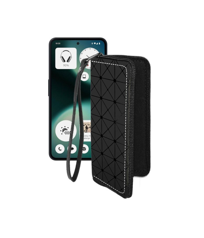 Чохол-гаманець з екошкіри для телефону Nothing Phone (3a) Lite 5G