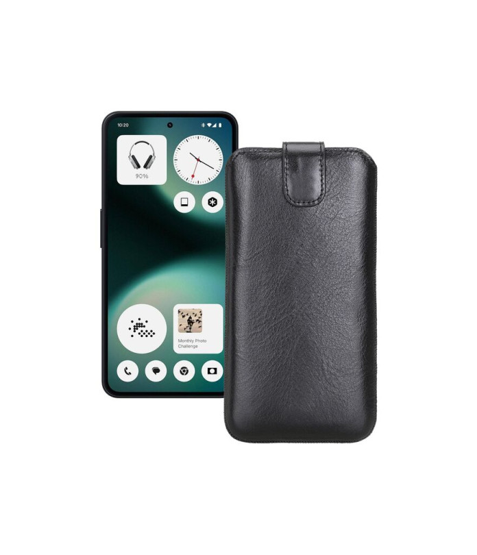 Витяжка з екошкіри для телефону Nothing Phone (3a) Lite 5G