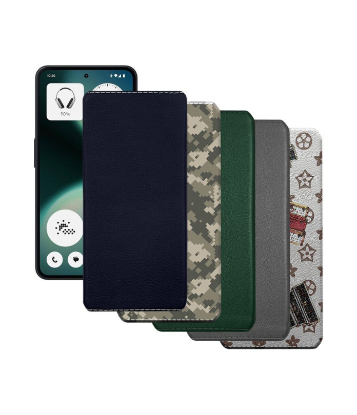 Накладка з екошкіри для телефону Nothing Phone (3a) Lite 5G