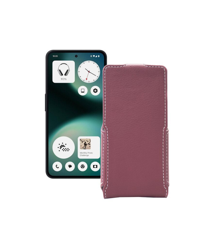 Чохол-флип з екошкіри для телефону Nothing Phone (3a) Lite 5G