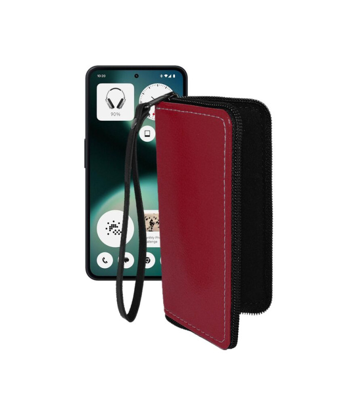 Чохол-гаманець з екошкіри для телефону Nothing Phone (3a) Lite 5G