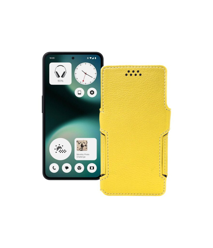 Чохол-книжка з екошкіри для телефону Nothing Phone (3a) Lite 5G