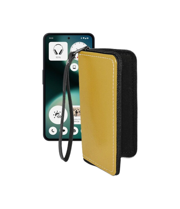 Чохол-гаманець з екошкіри для телефону Nothing Phone (3a) Lite 5G