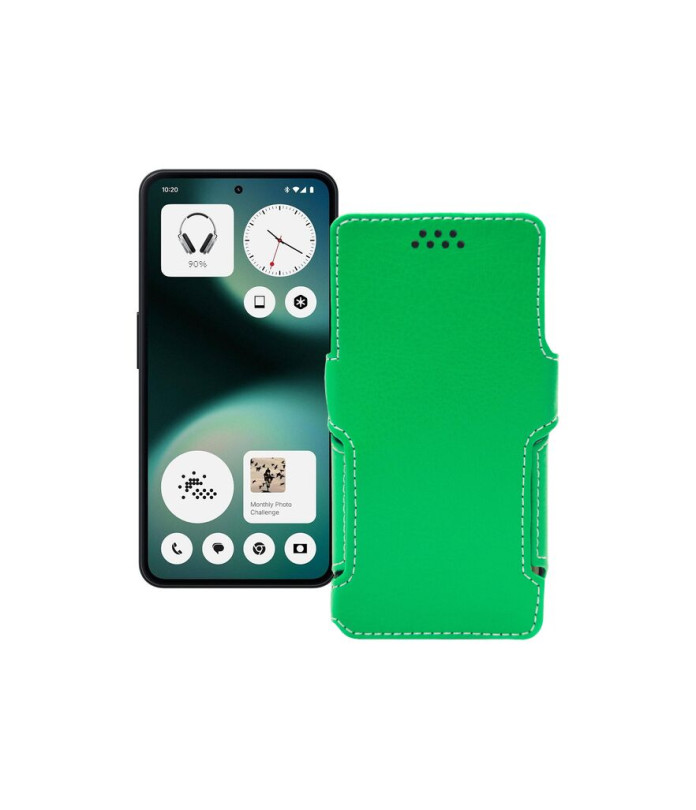 Чохол-книжка з екошкіри для телефону Nothing Phone (3a) Lite 5G