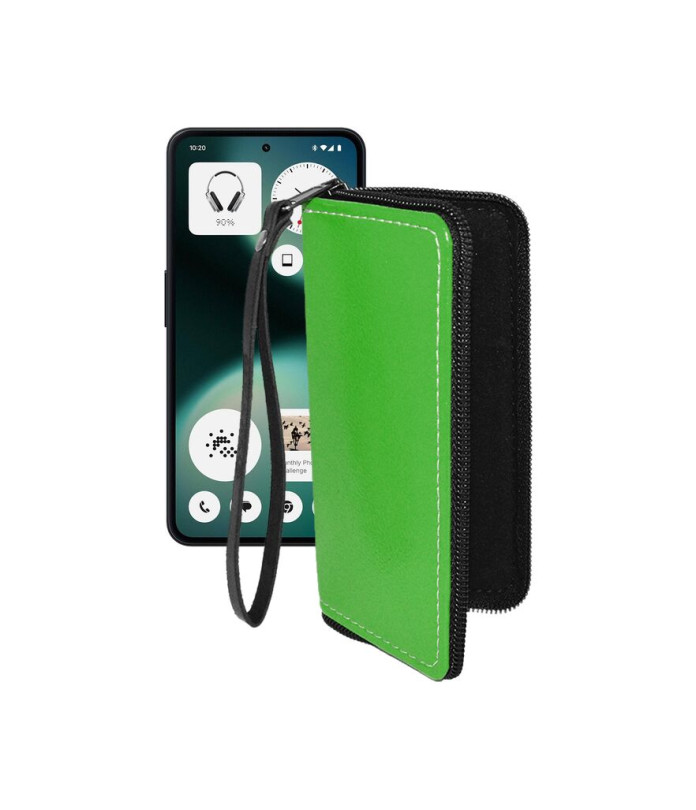 Чохол-гаманець з екошкіри для телефону Nothing Phone (3a) Lite 5G