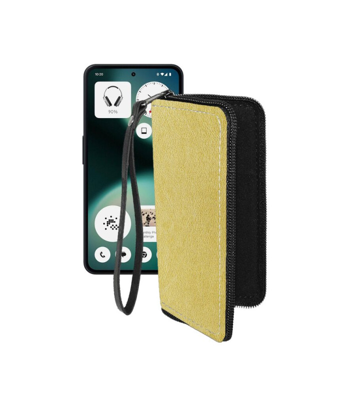 Чохол-гаманець з екошкіри для телефону Nothing Phone (3a) Lite 5G